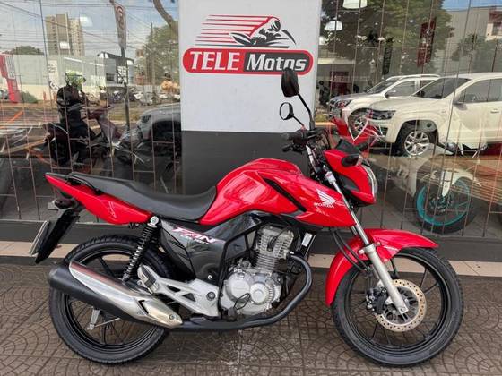 HONDA CG 160 FAN 